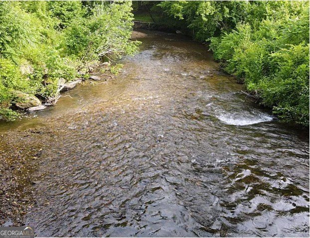 Creekfront Lot Near Blairsville, GA