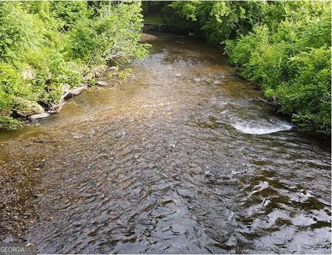 Creekfront Lot Near Blairsville, GA