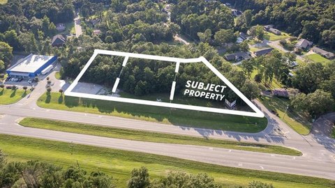 Corner Commercial Land on Highway