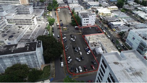 Commercial Land with Existing Parking