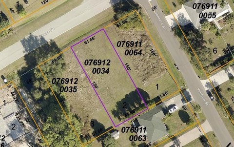 Residential Lot in Quiet Neighborhood