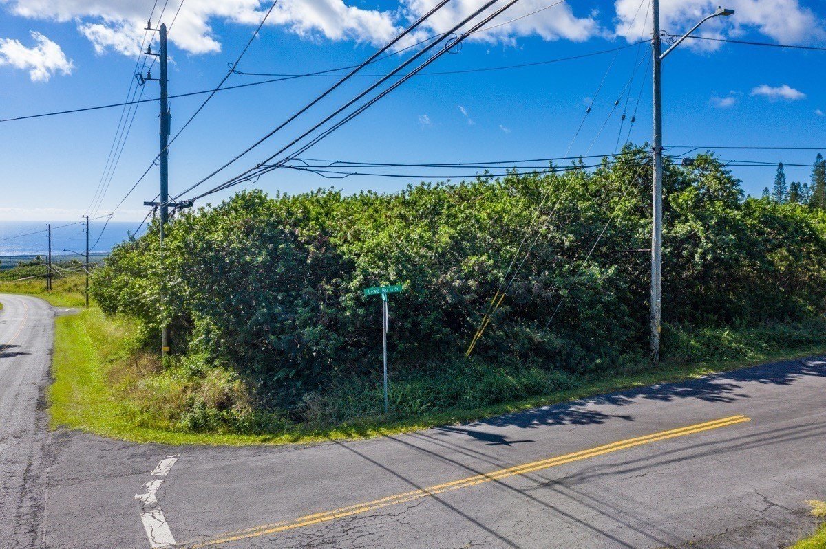 Corner Lot with Ocean Views