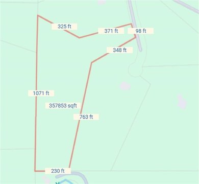 6.9 Acre Lot in Cove Lake