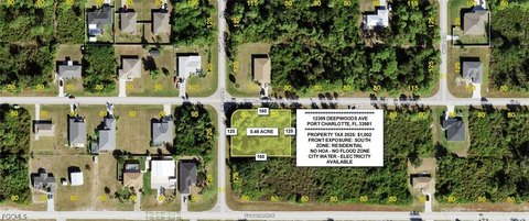 Land, Port Charlotte, FL