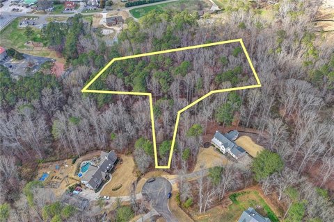 Alpharetta Homesite with Creek