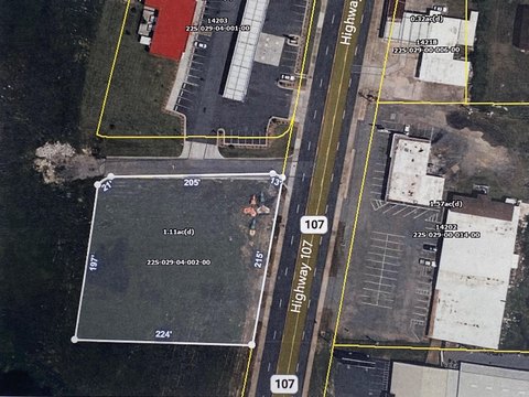 Commercial Land Near Air Force Base