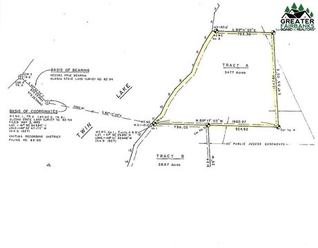 Lakefront Land with Extensive Shoreline