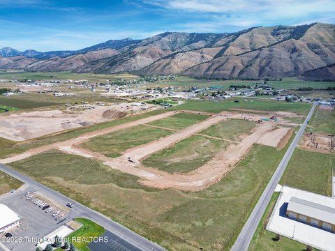 Land, Afton, WY