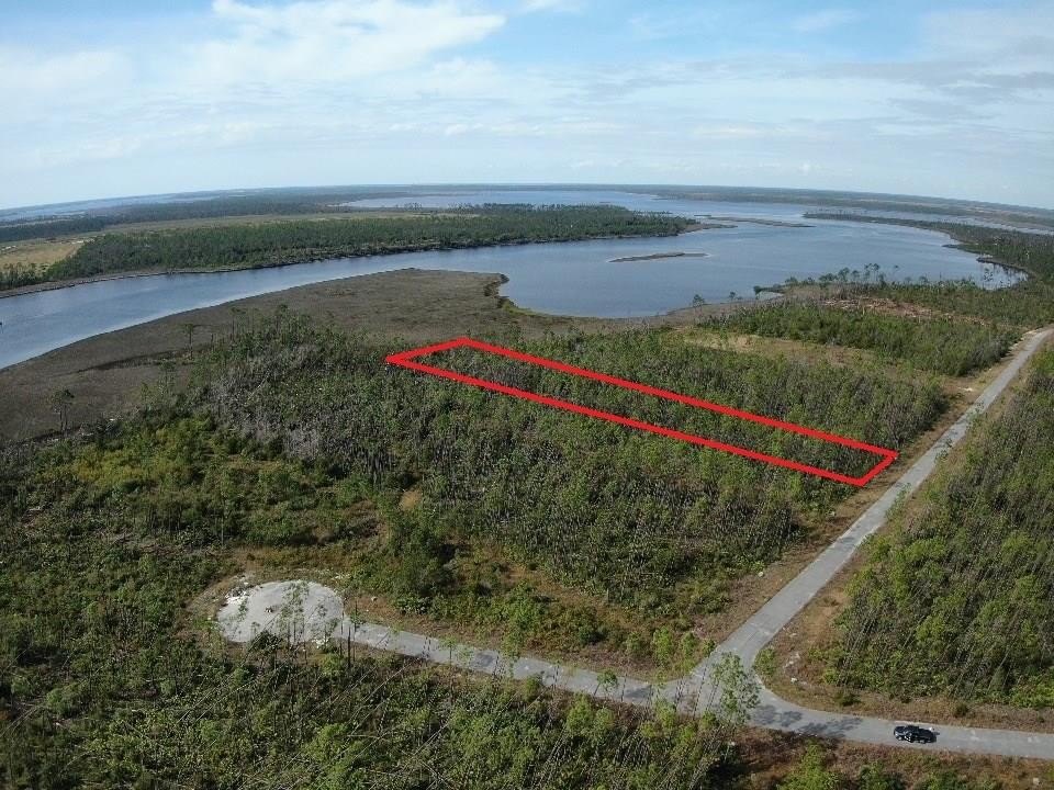 Waterfront Land in Wewahitchka, FL