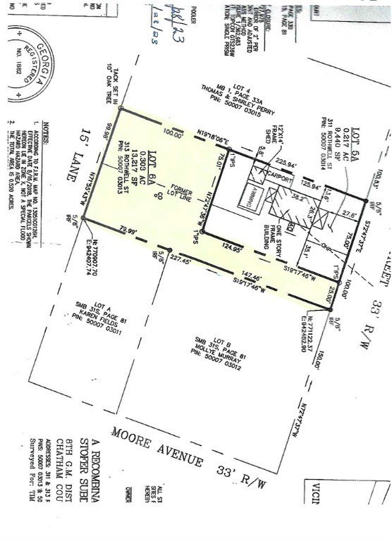 Pooler Buildable Lot For Sale
