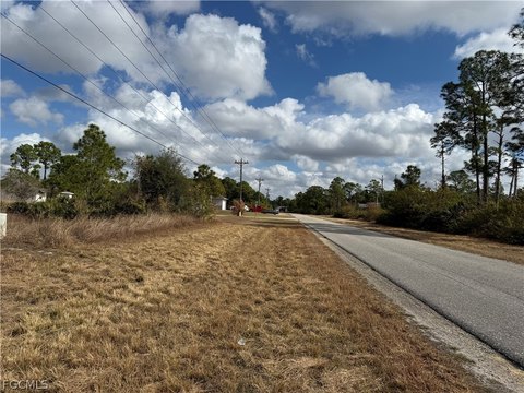Residential Lot in Lehigh Acres