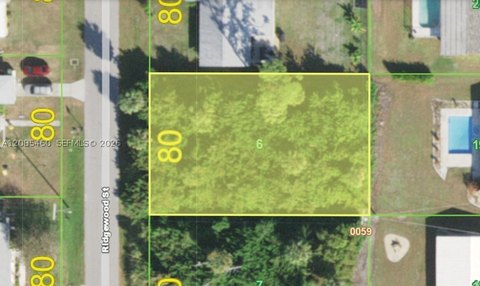 Land, Port Charlotte, FL