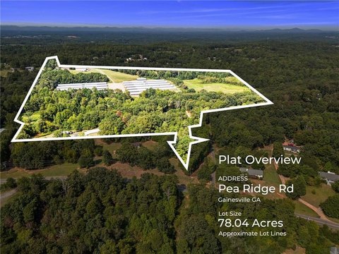 Land, Gainesville, GA