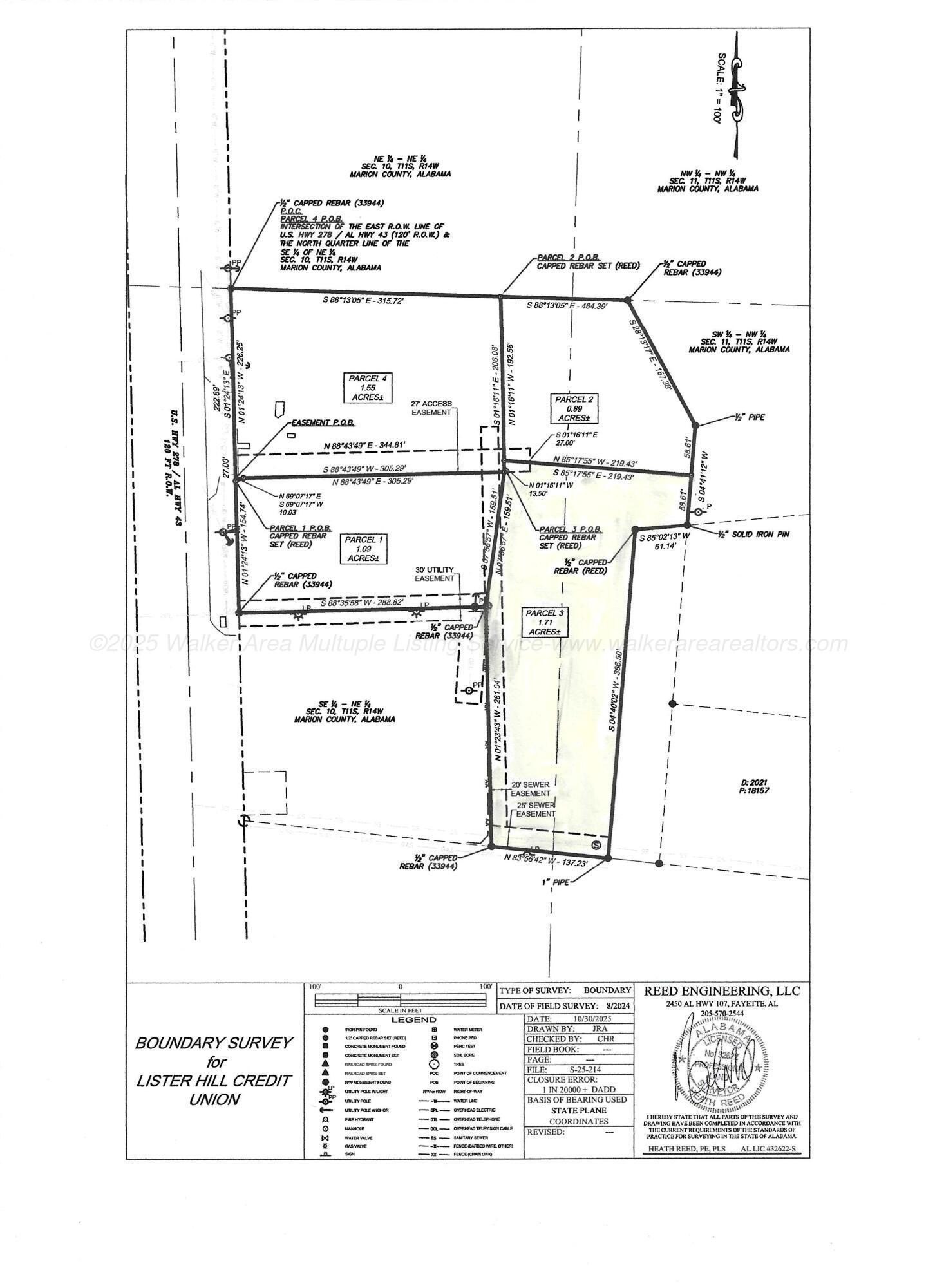 Commercial Land in Hamilton, AL