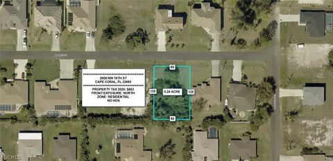 Vacant Lot in Cape Coral