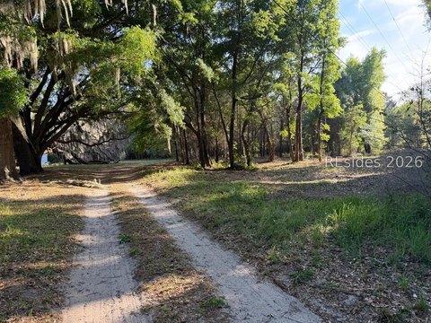 Saint Helena Island Wooded Lot
