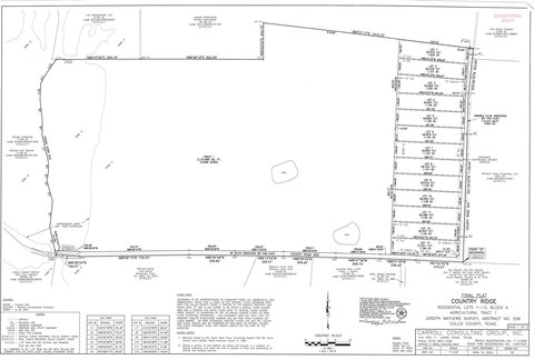 Acre Lot Outside City Limits