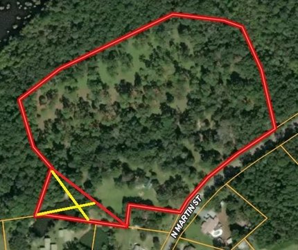 Residential Land with Cabin and Barns