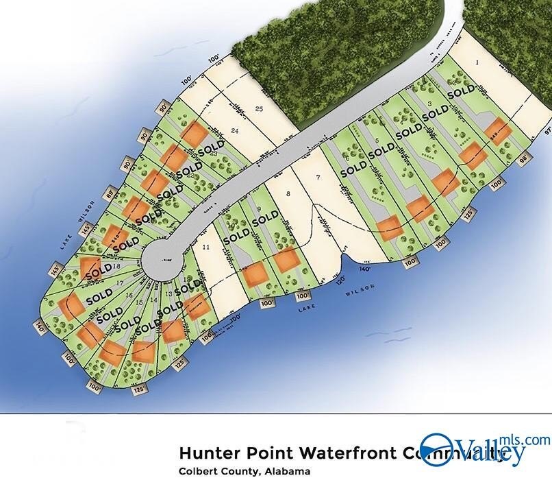 Wilson Lake Waterfront Lot