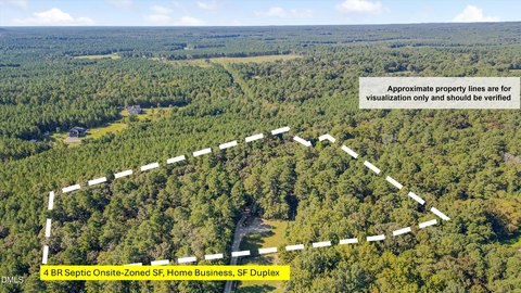 Pittsboro Land with Septic