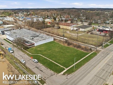 Zoned M1 Corner Industrial Lot