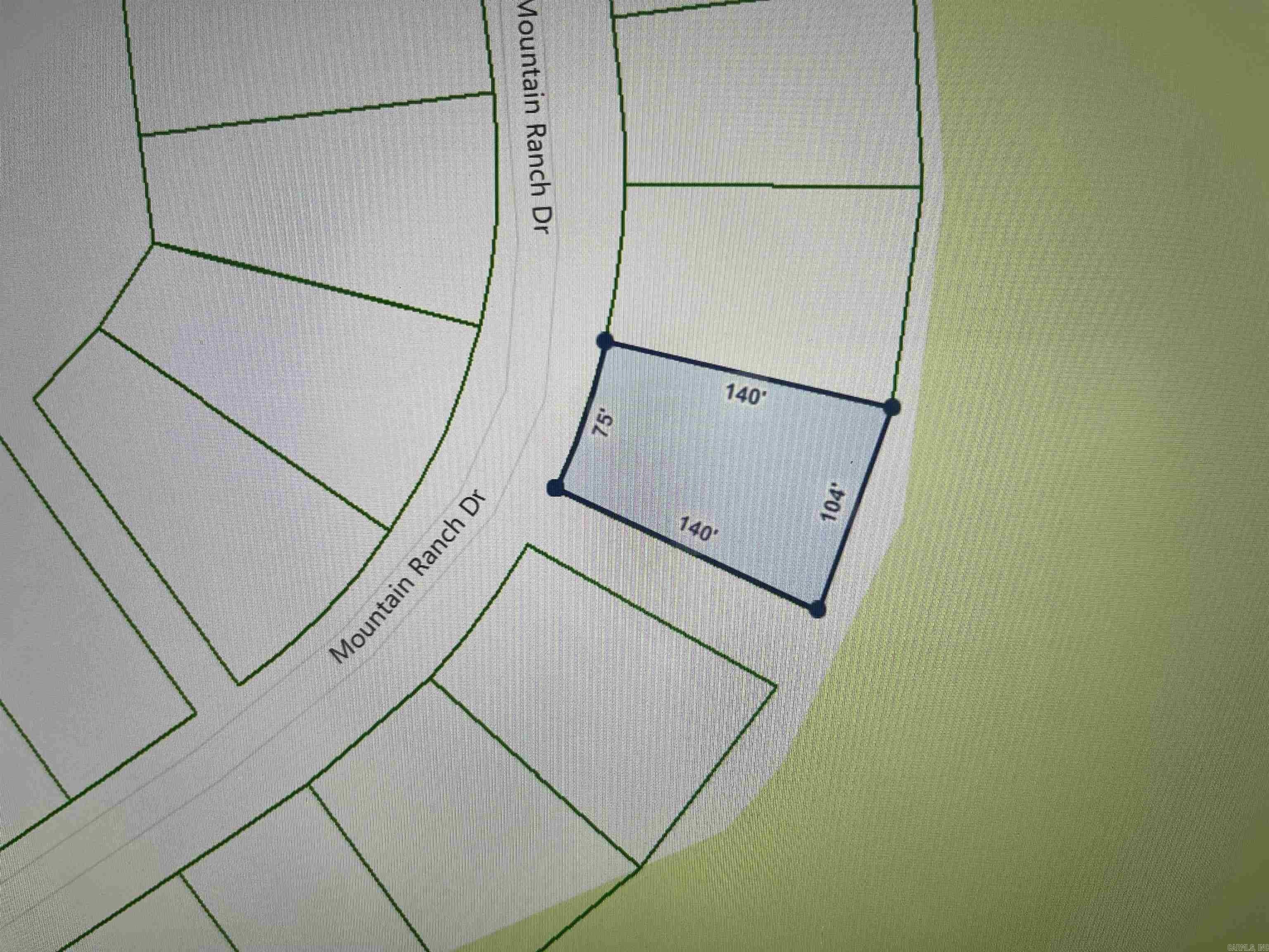Golf Course Frontage Land