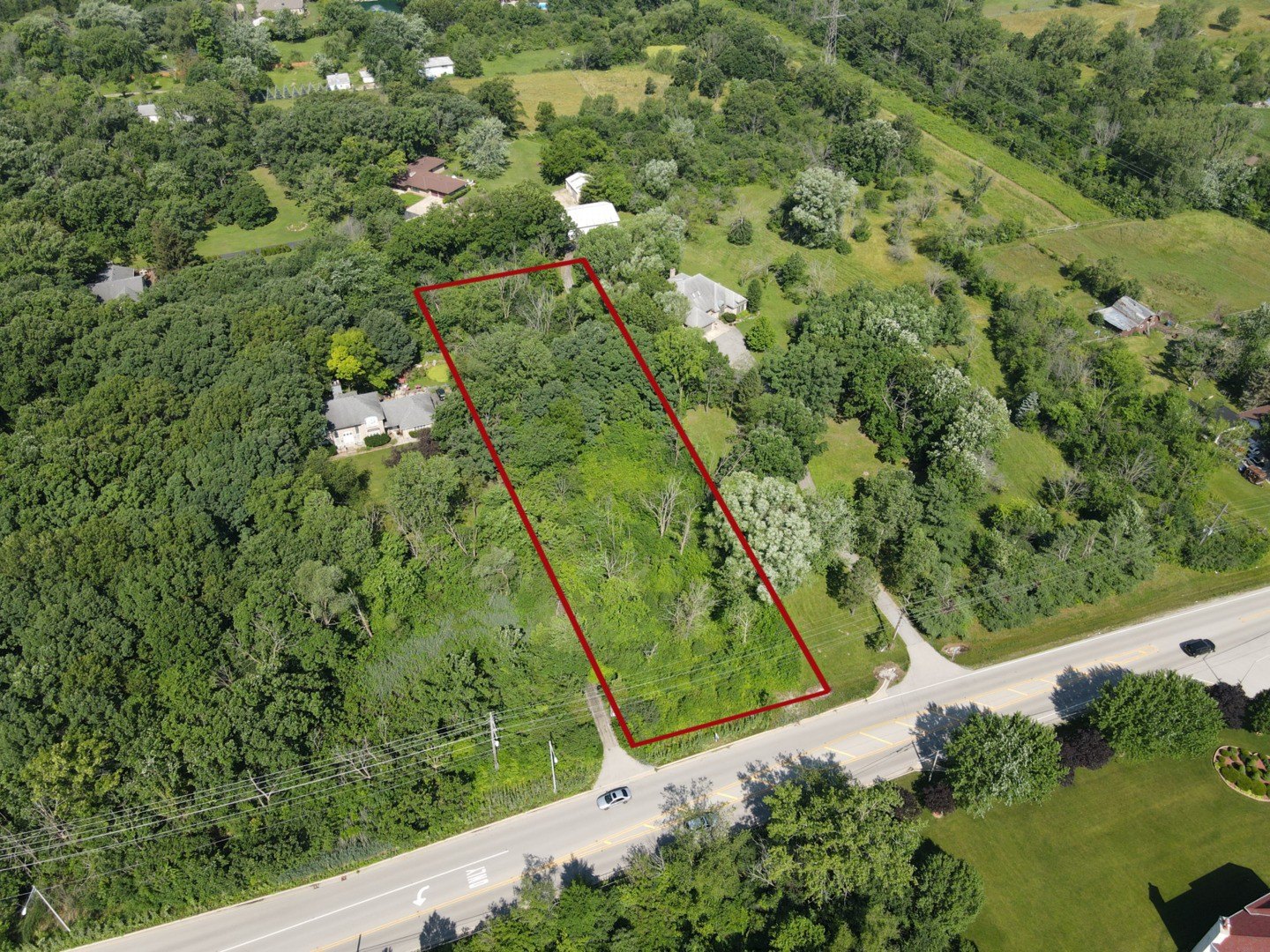 Homer Glen Vacant Wooded Lot