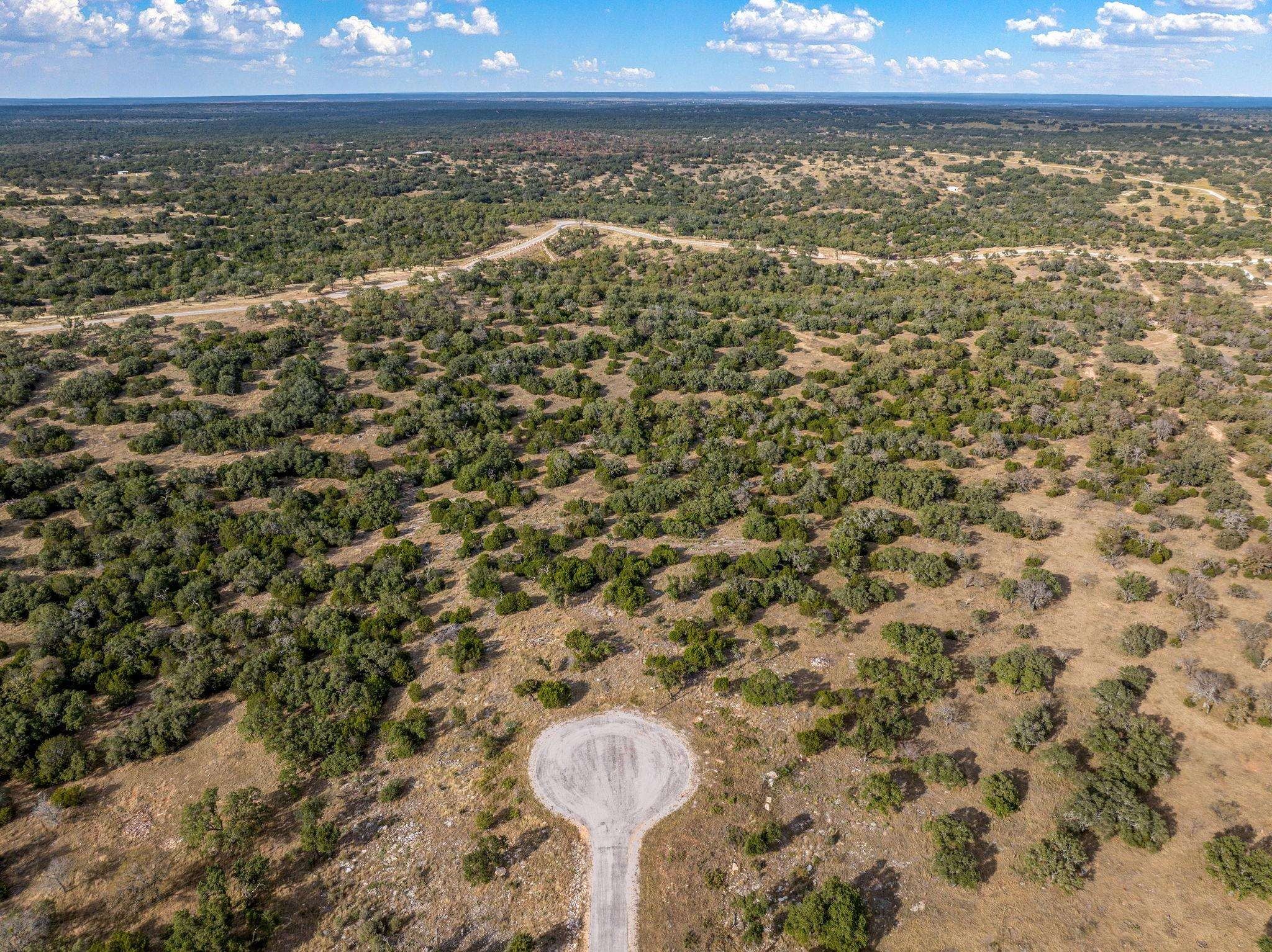 San Saba Land with Views