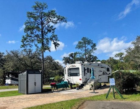 Deeded Pull-Thru RV Lot