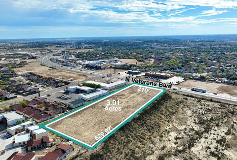Eagle Pass Commercial Land Available