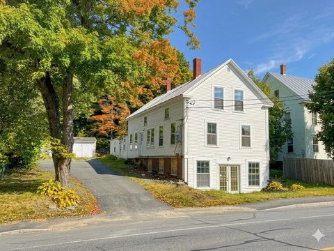 Multifamily Property with 2-Car Garage
