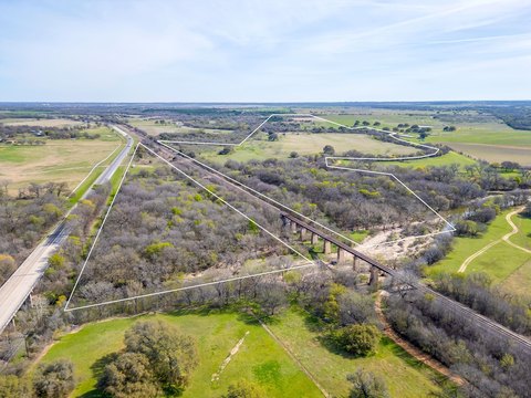 Ranch Land with Nolan River Frontage