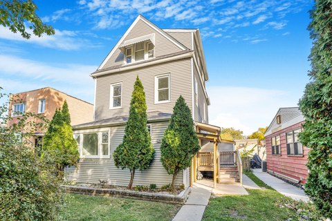 Evanston Two-Unit Building with Potential