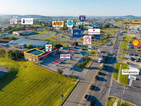 New End-Cap Retail Space