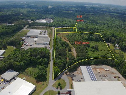 Carrollton Industrial Land For Sale