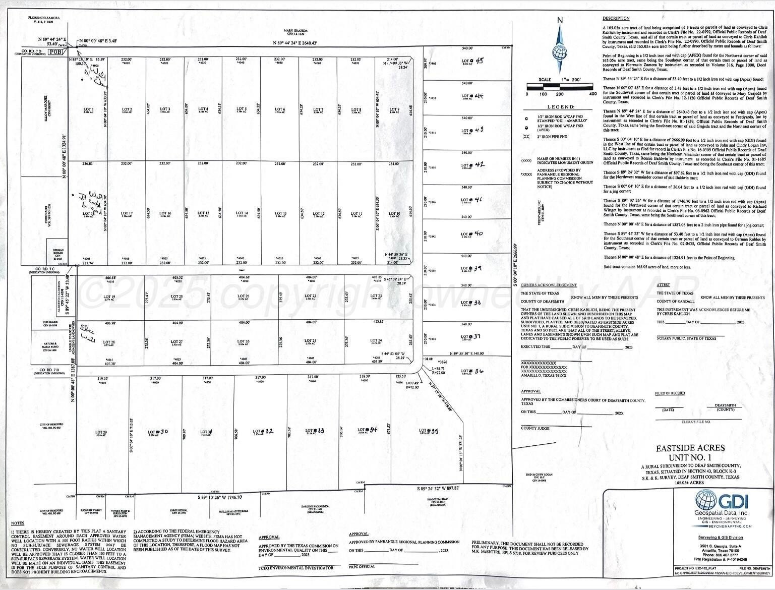 Land Available in Hereford, TX