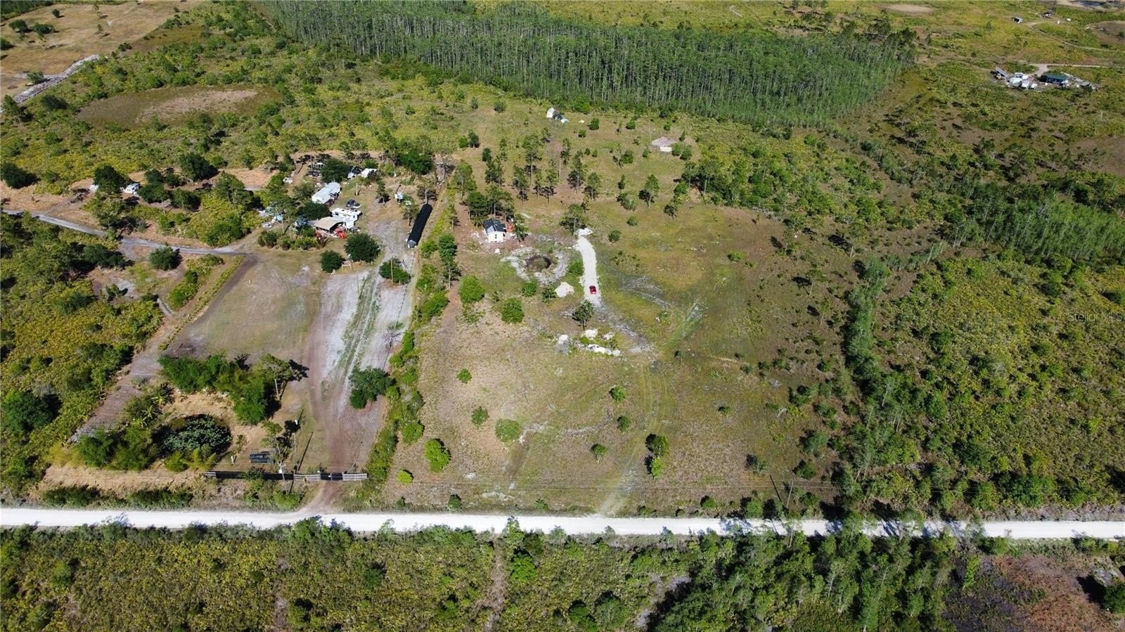 Land on Harris Rd, St. Cloud
