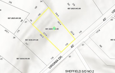 Fulton Wooded Lot For Sale