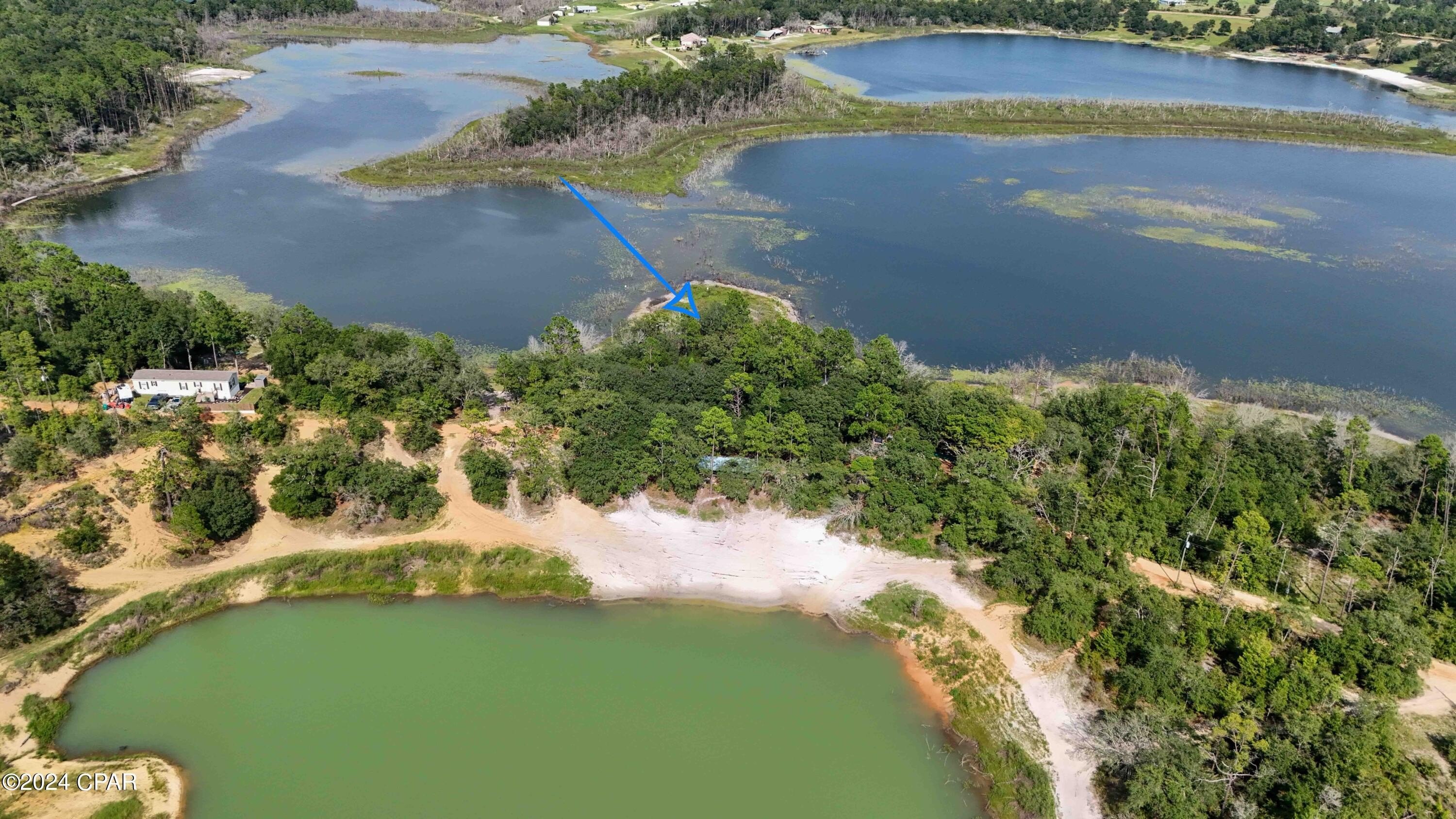 Waterfront Land in Chipley, Florida