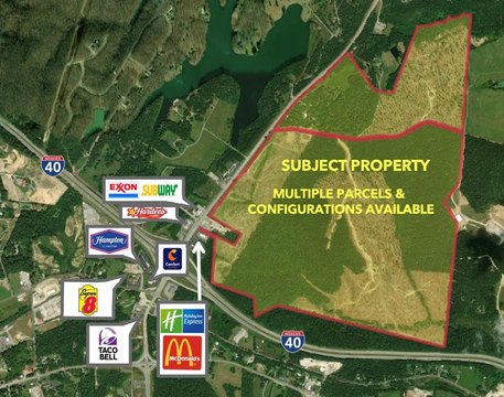 Crossville Development Site on I-40