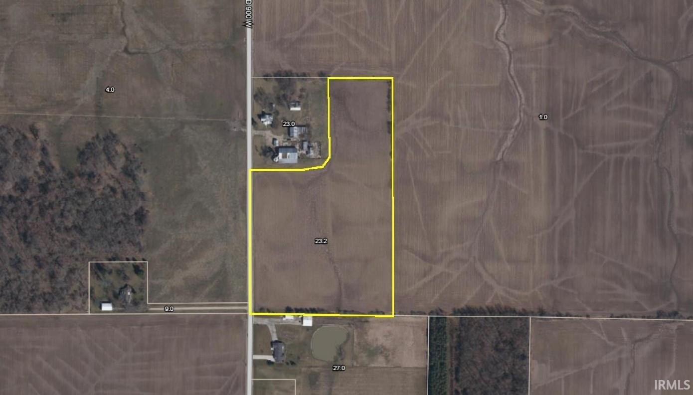 Parker City Agricultural Land Parcel