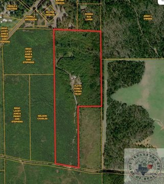 Secluded Recreational Land with Camper