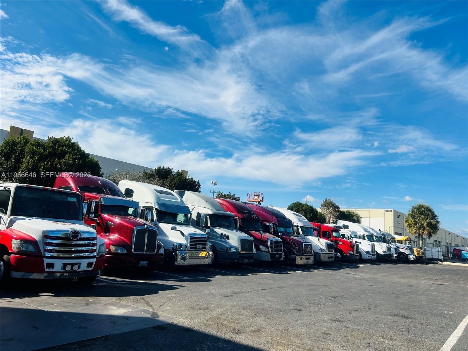 Income-Generating Parking Lot and Land
