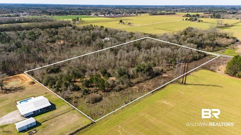 Silverhill Land with Mature Hardwoods