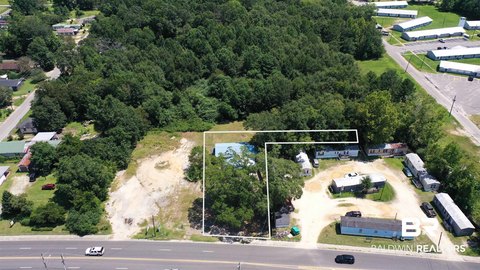 Commercial Land with Highway Frontage