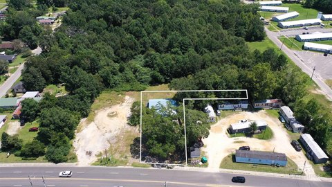 Commercial Land with 88-Foot Frontage