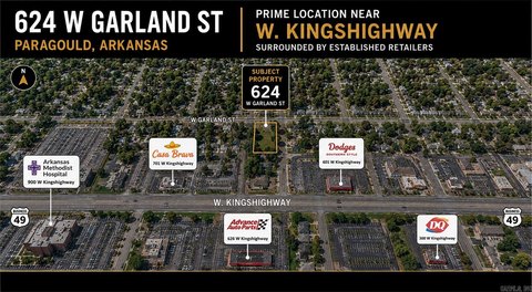 Paragould Commercial Land Opportunity