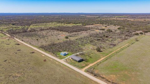 Hunting Land with Barndominium Shell