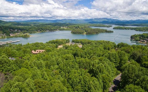 Hiawassee Vacant Lot with Views