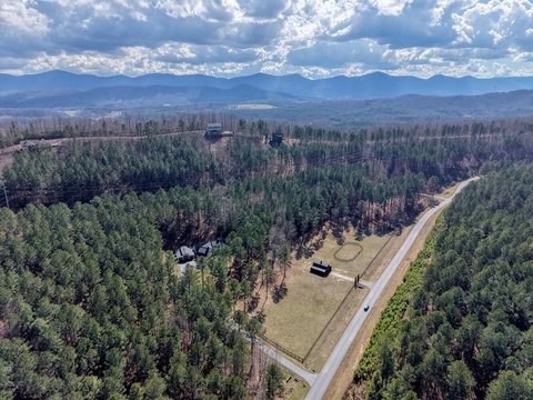 Mountain Lot in Blairsville Community